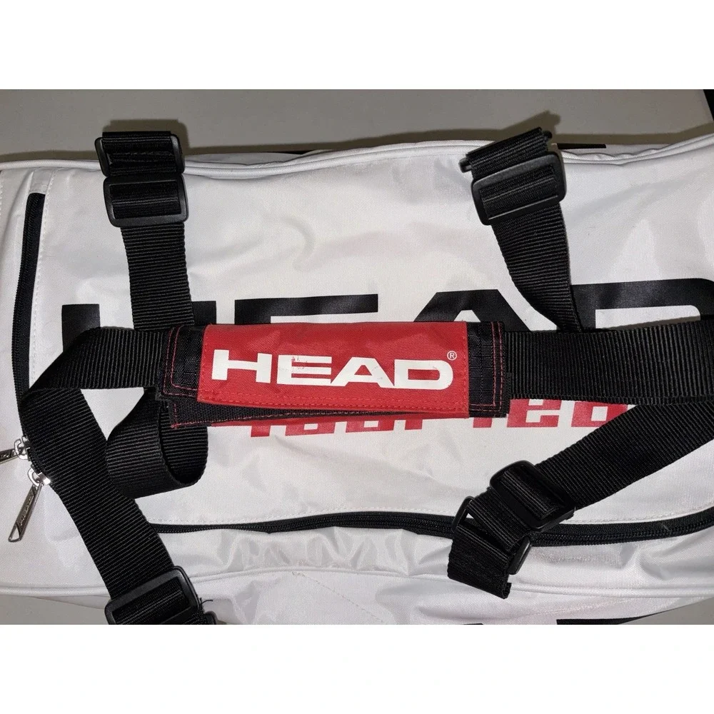 Head Tour Team Tennis Duffle Bag Red/black Large READ